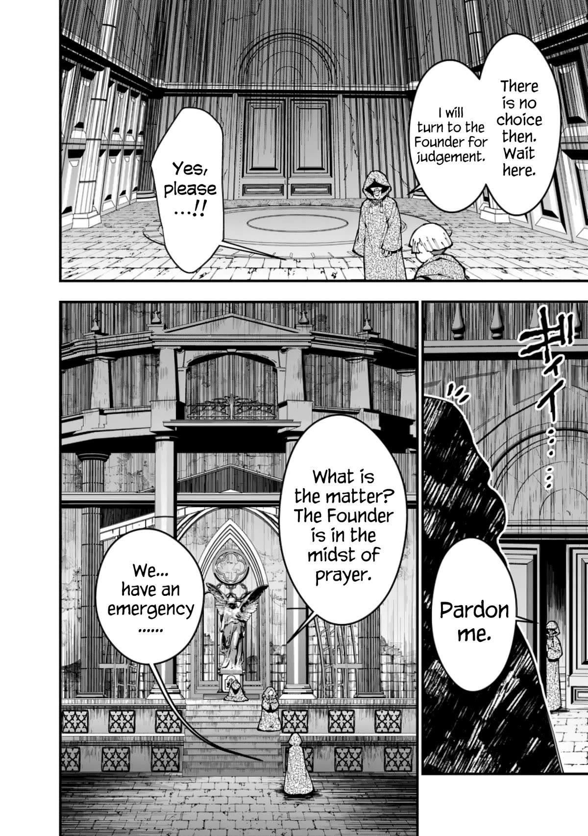 The Hero Who Seeks Revenge Shall Exterminate with Darkness, Chapter 85 image 20